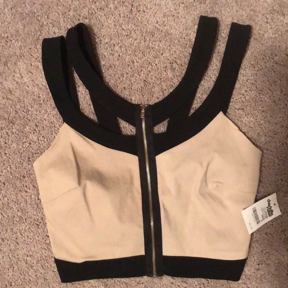 Night-out Crop Top